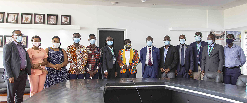 ISRC Executives Pay Courtesy