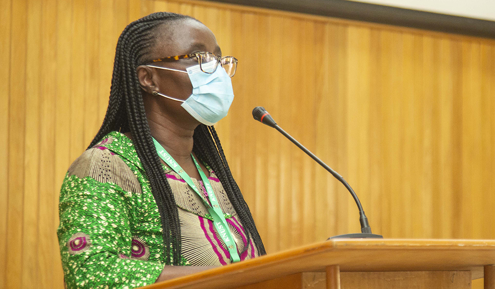 Professor (Mrs.) Rita Akosua Dickson