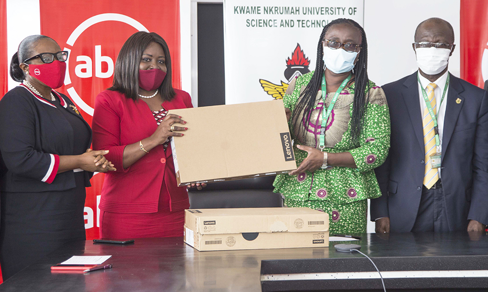 Absa Ghana supports KNUST’s SONSOL Project