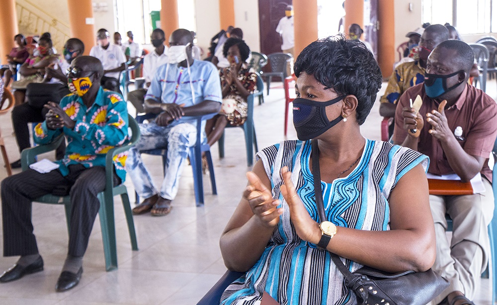 Workshop for Poultry Farmers in Nsuta