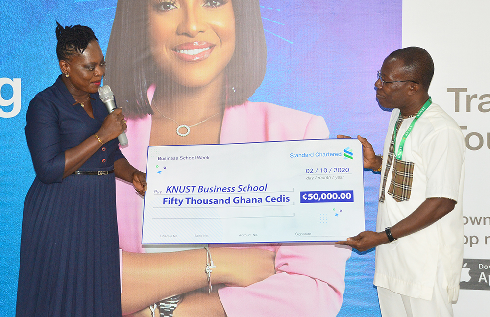 Standard Chartered Bank Sponsors KSB