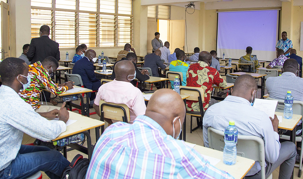 CoE Holds an Orientation for New Faculty Members