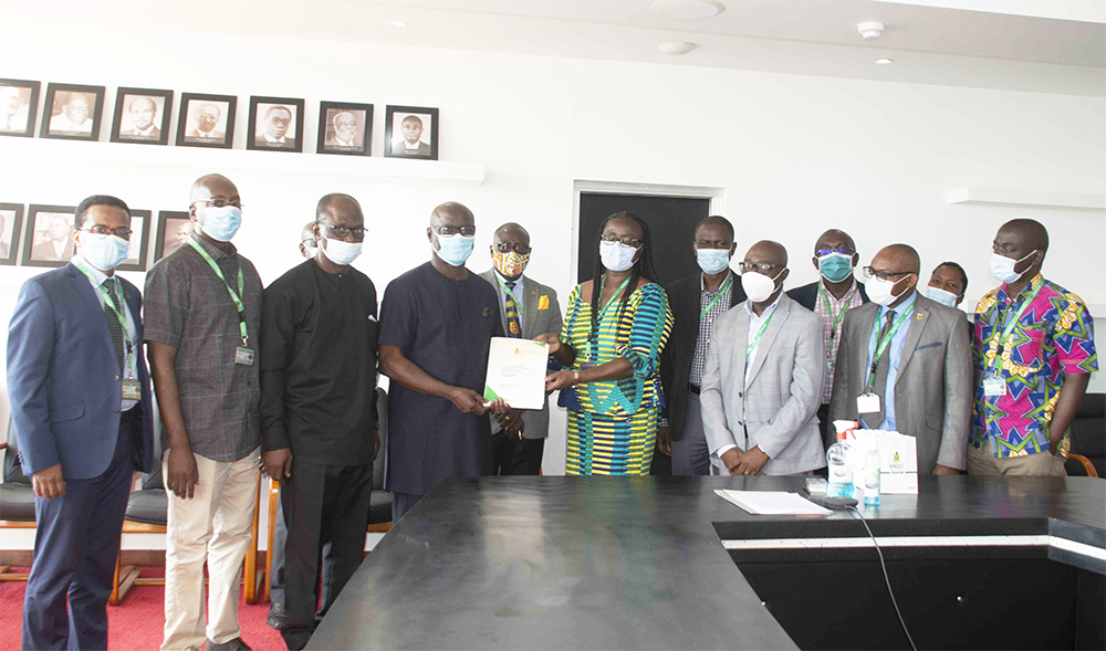 KNUST Collaborates with GAF to Train Quality Health Professionals