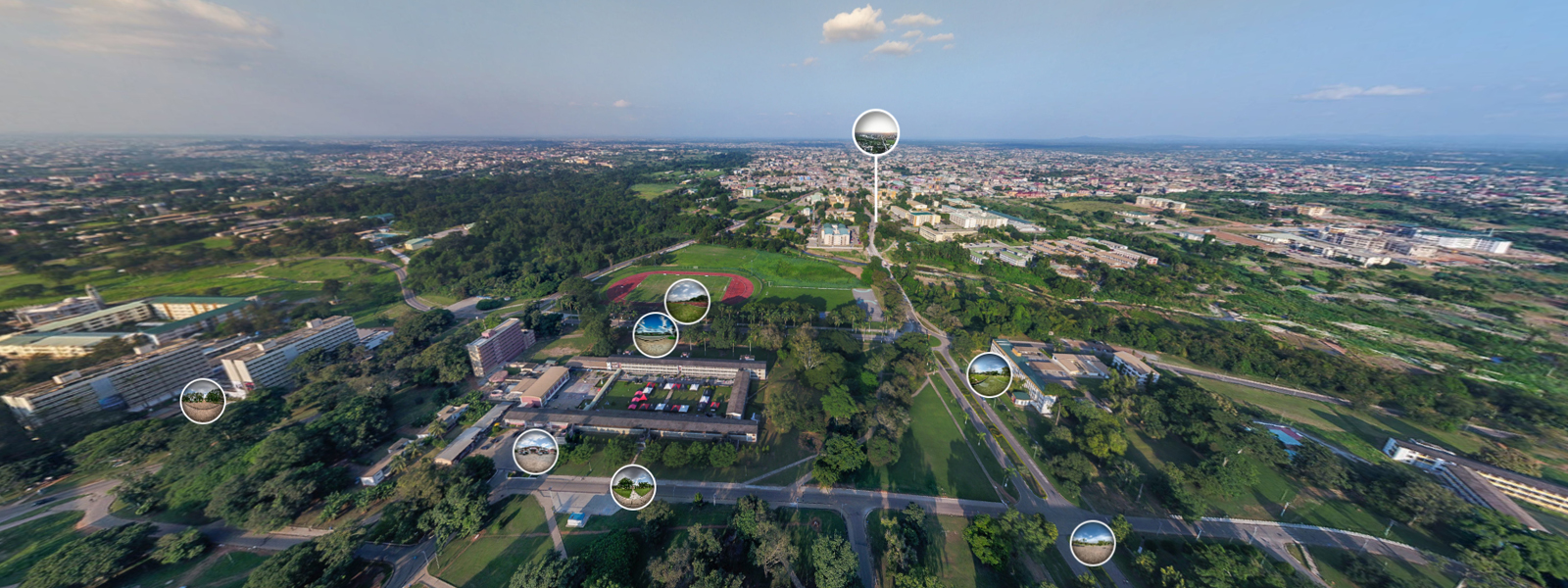KNUST Virtual Tour