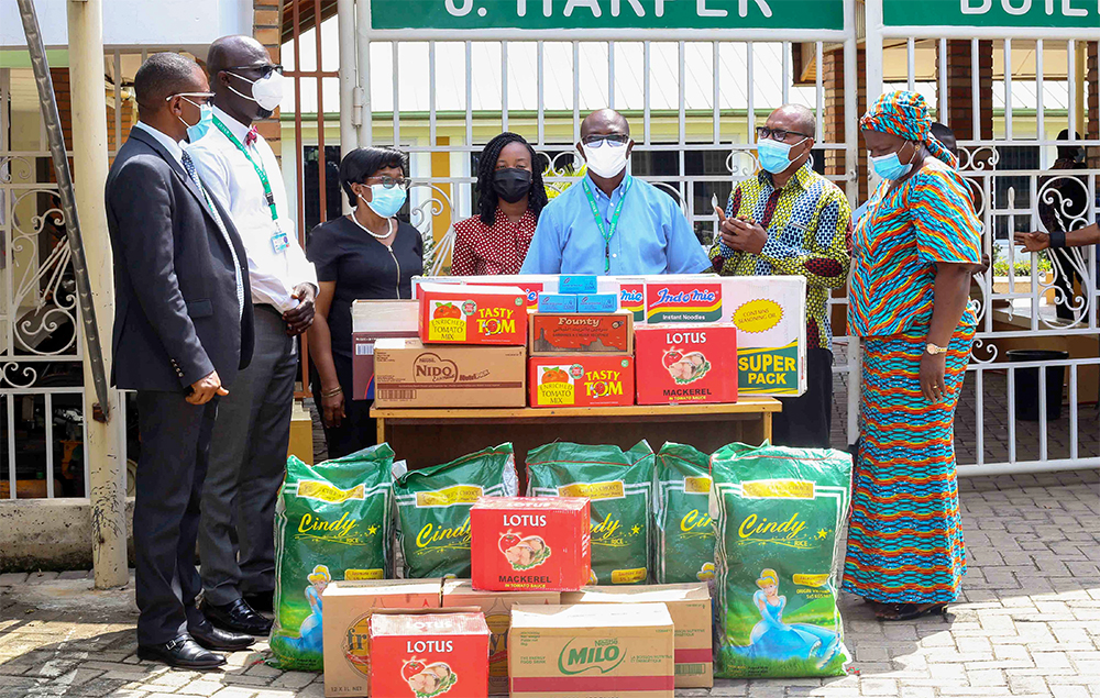 Presbyterian Church of Ghana Donates to KNUST Food Bank