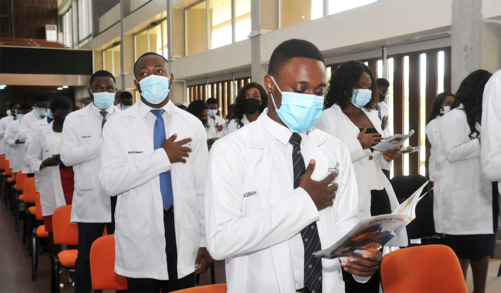 5th White Coat Ceremony 