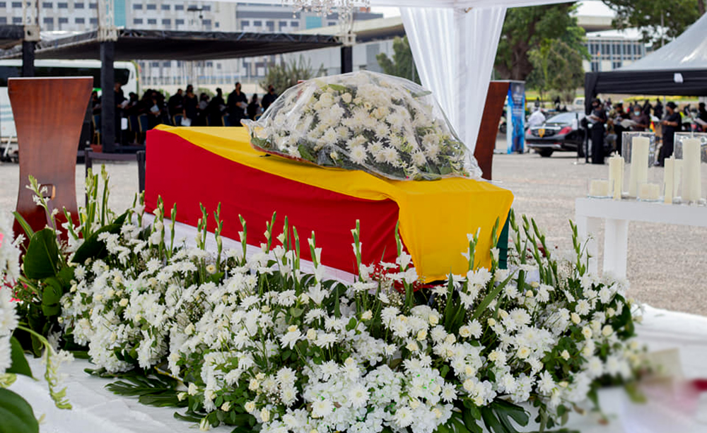 Dr Emmanuel Evans-Anfom laid to rest