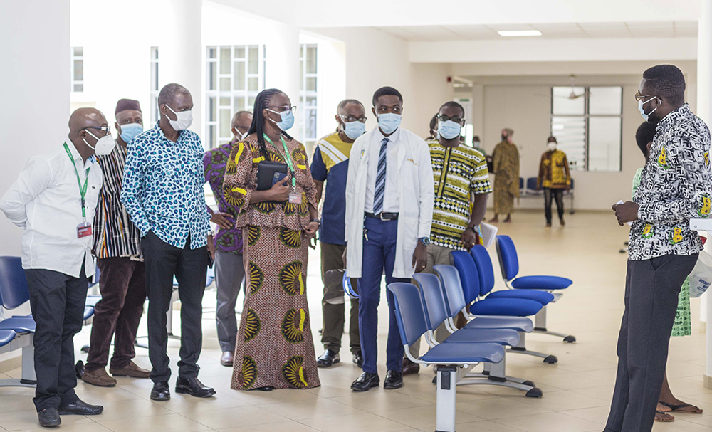 KNUST’s Health Sciences Students