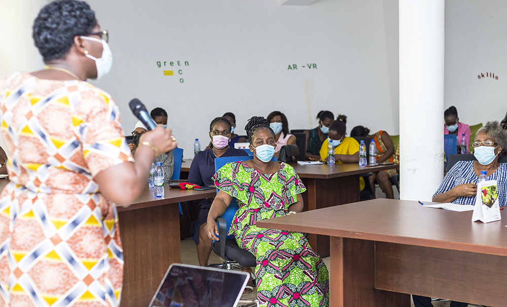Capacity Building Workshop for Female Senior Staff Held