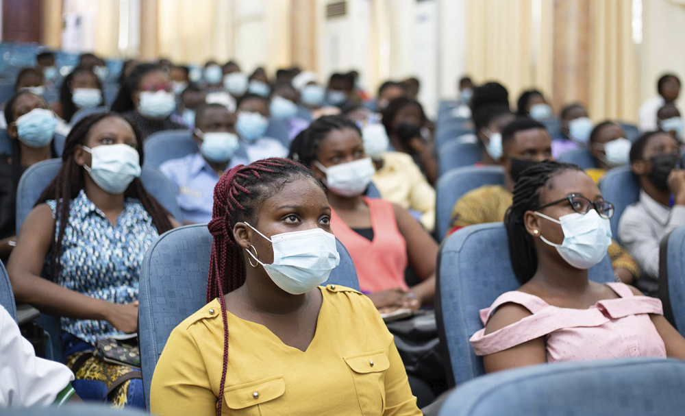 KCC Trains Newly Recruited Peer Counselors