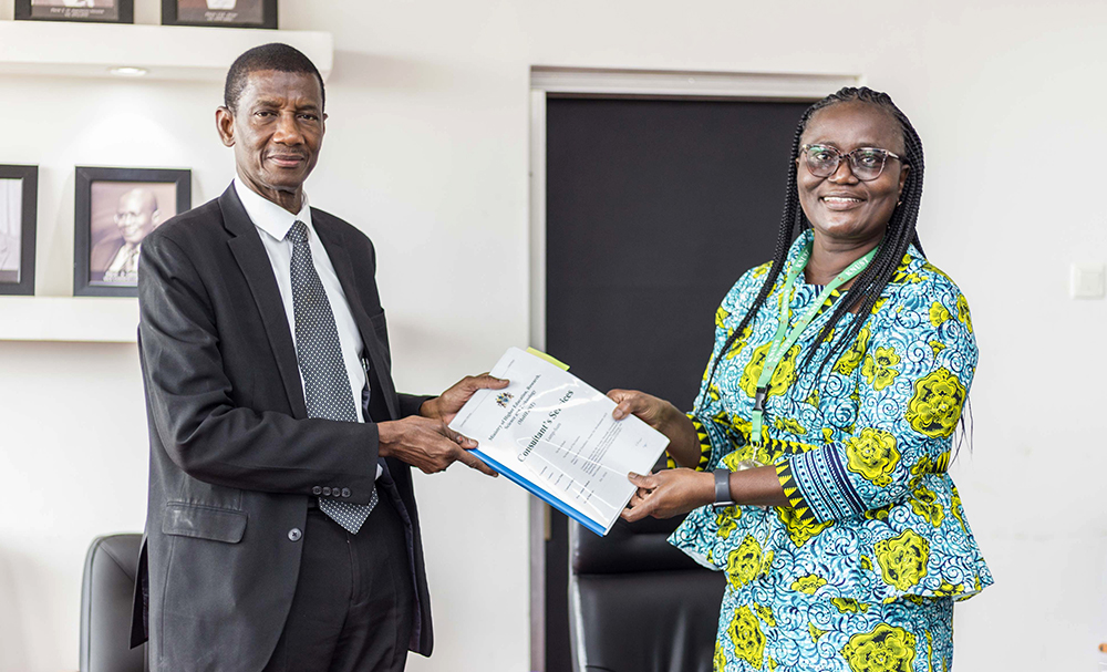 Gambian Minister of Higher Education Visits KNUST