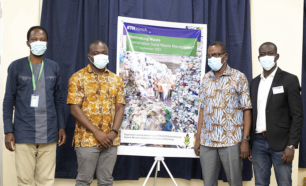 KNUST on Sustainable Waste Management