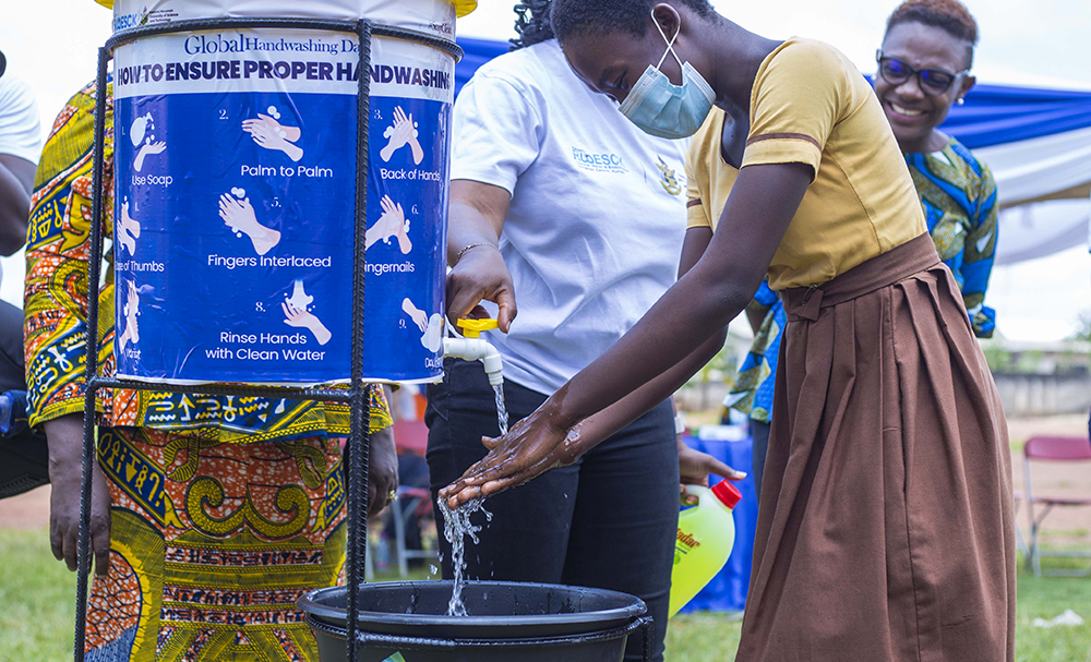2021 Global Handwashing Day