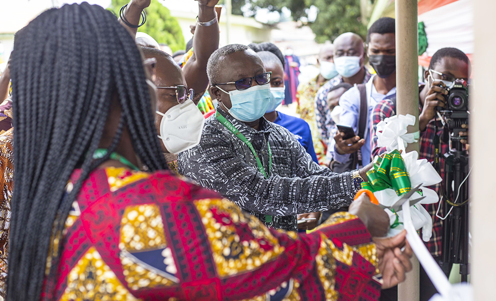KNUST Commissions a Dual-Purpose Dental Clinic