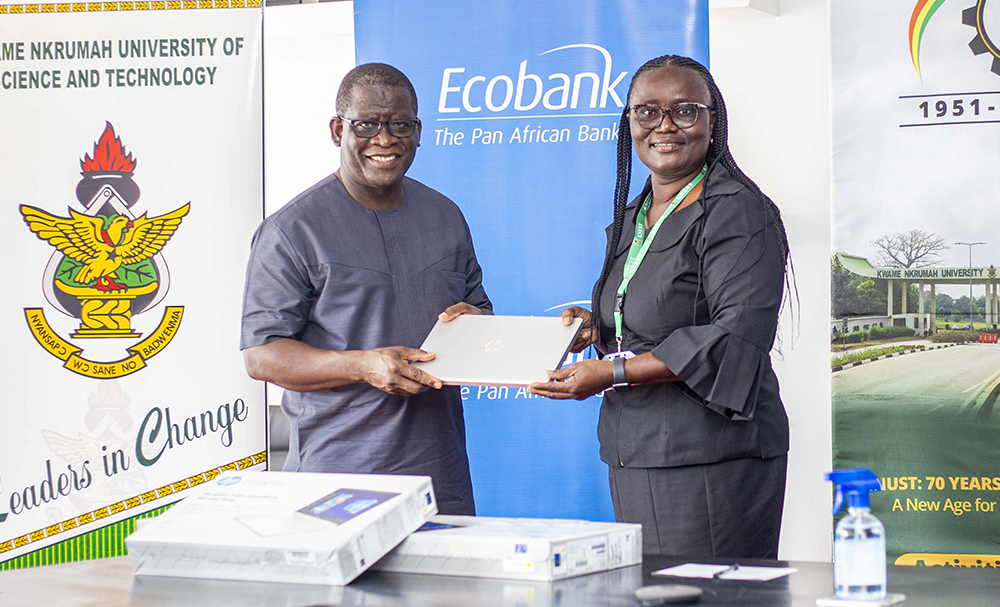 ECOBANK Ghana Supports SONSOL Project