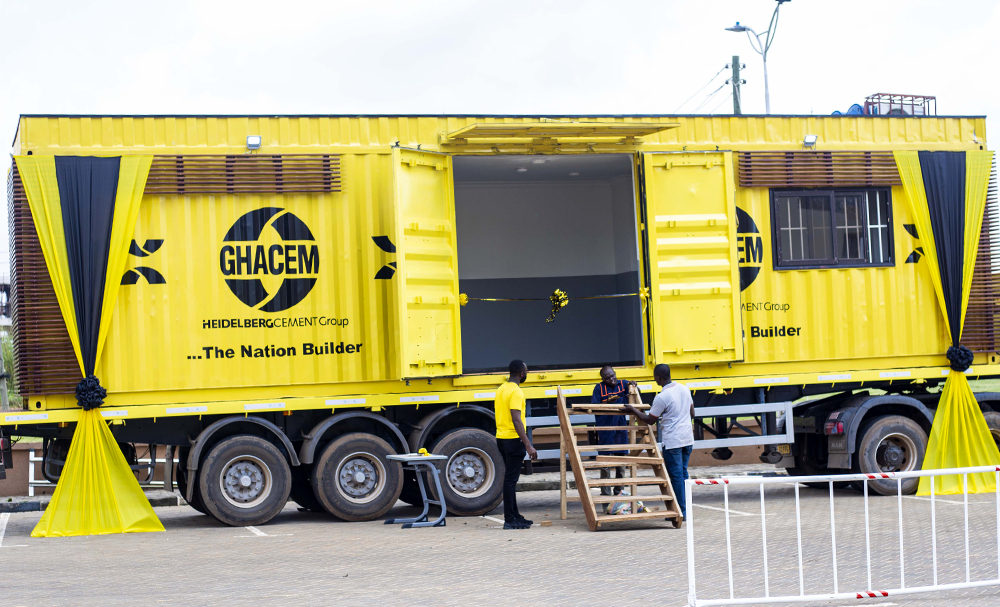 KNUST-GHACEM Mobile Cement Academy