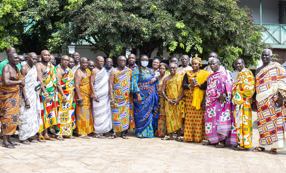 Courtesy Call on Chiefs of Asebu Traditional Council