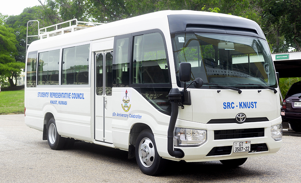 32-Seater Toyota Coaster Bus