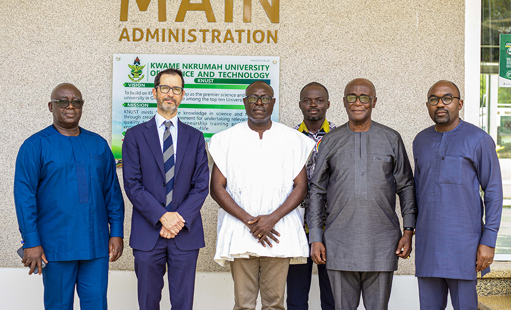 IMF Country Representative Visits KNUST