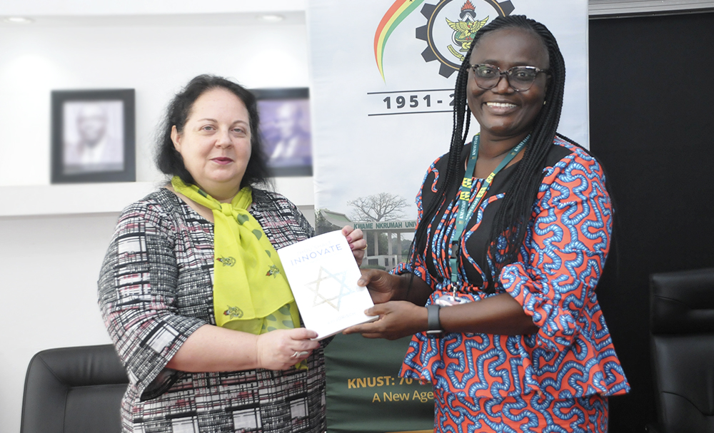 Israeli Ambassador to Ghana Visits KNUST