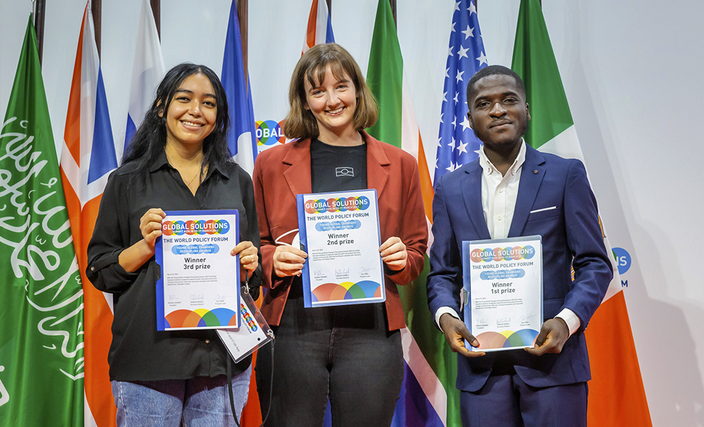Young Global Changers Recoupling Award