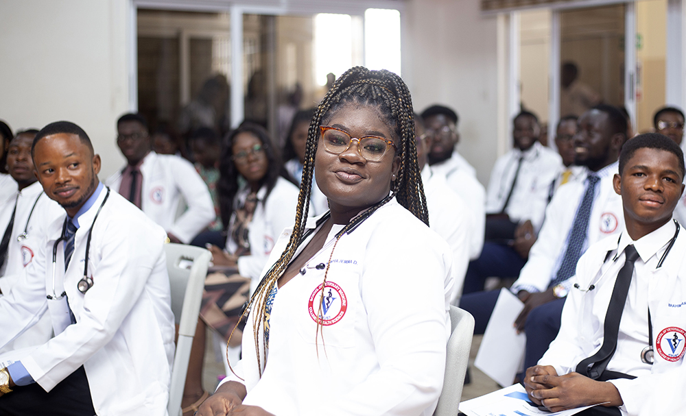 7th White Coat Ceremony