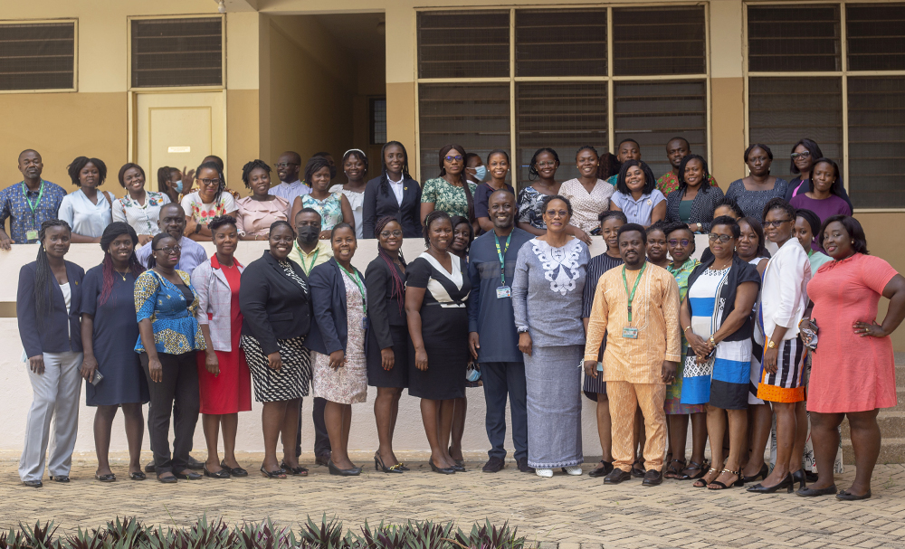 Training in Data Analysis for Female Staff 