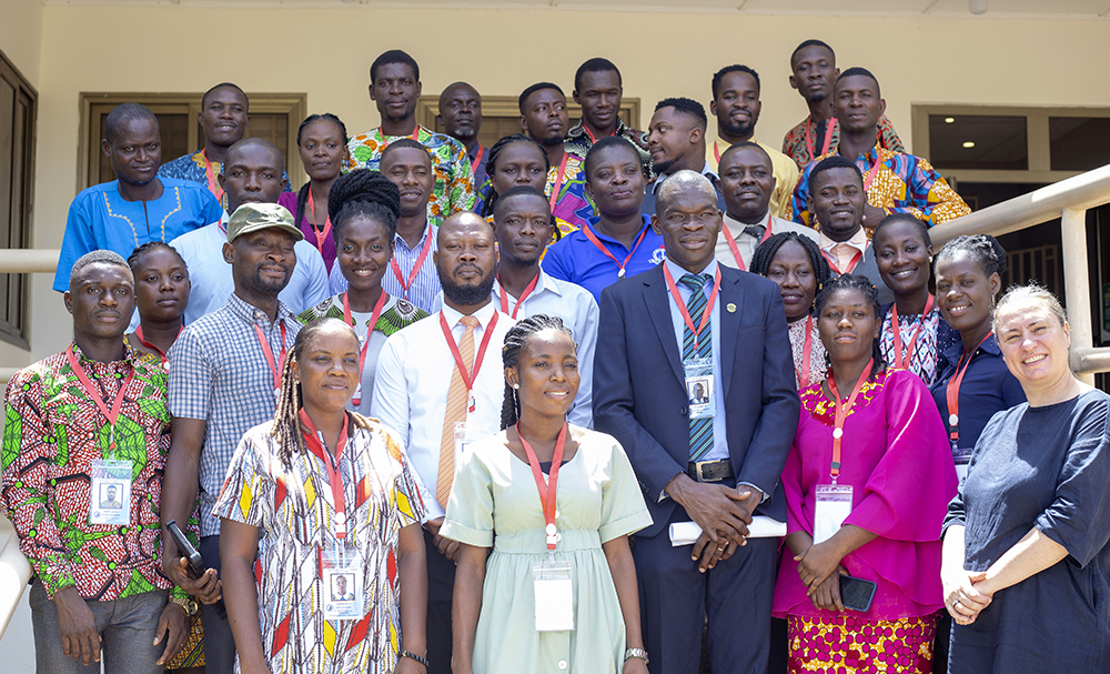 Ghanaian Sign Language Instructors