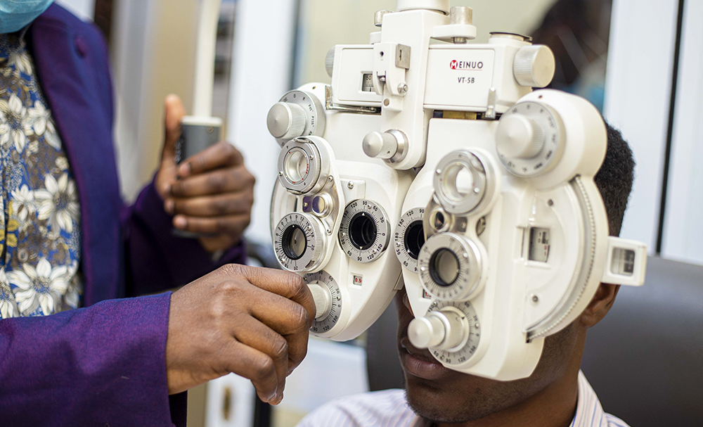 Antimicrobial Resistance Amongst Ghanaian Patients with Eye Infections