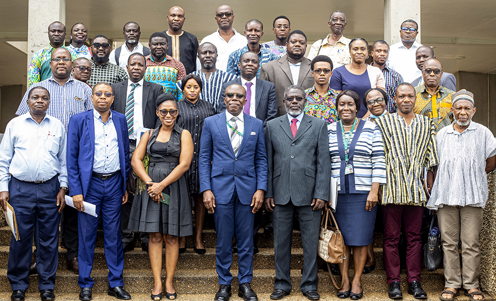 Representatives of Affiliate Institutions, KNUST