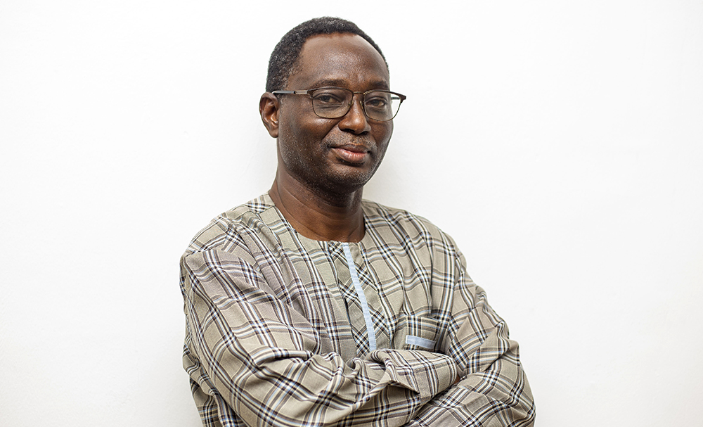 Professor Divine Kwaku Ahadzie