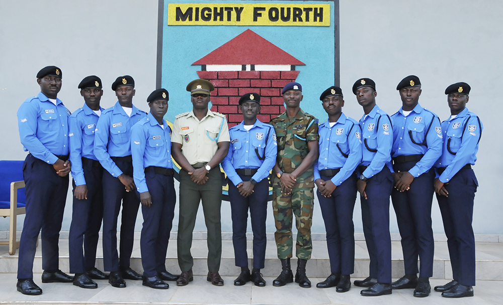 University Security Services Trains Newly Recruited Officers