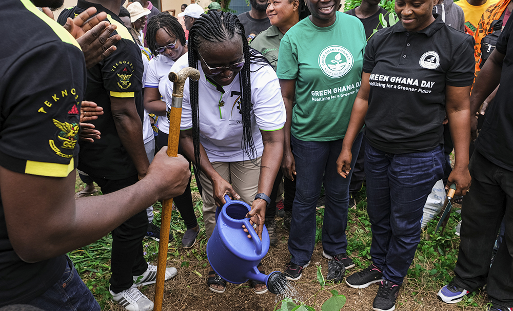 KNUST Anniversary Garden at Mamfe