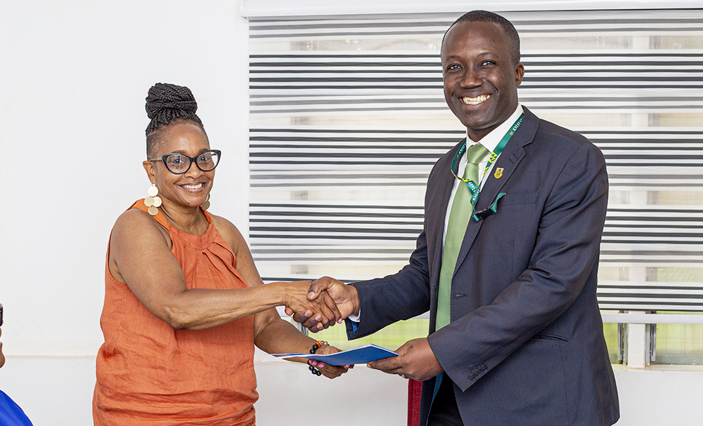 KNUST Partners with Arkansas University