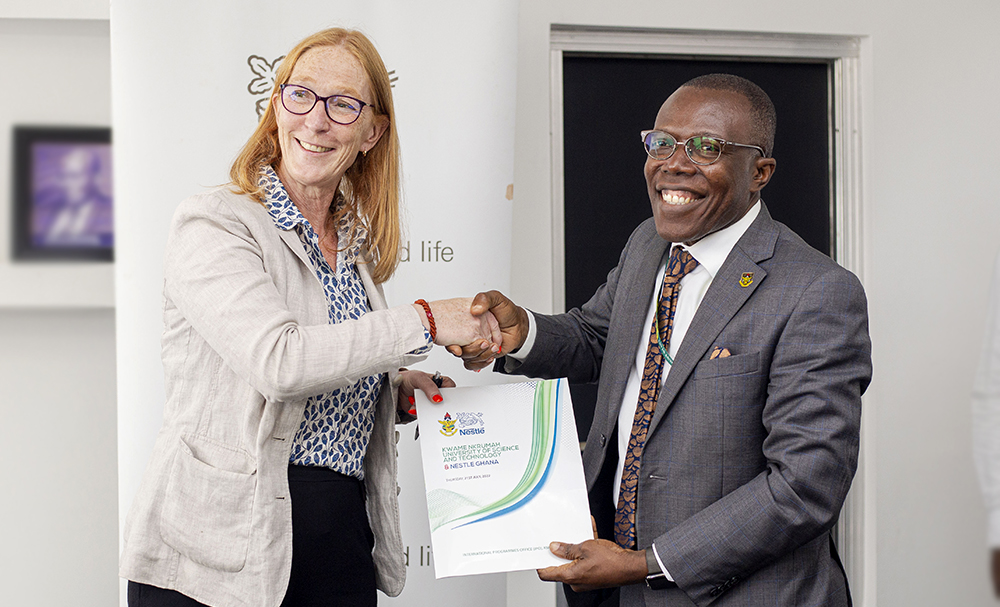 KNUST and Nestlé Renews Partnership