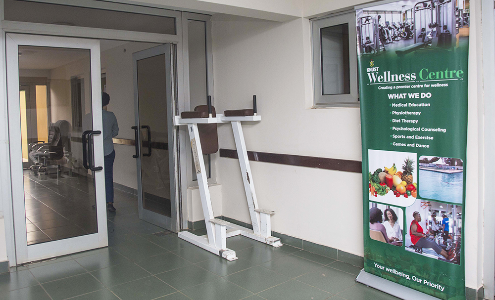 KNUST Wellness Center Engages KNUST Retirees