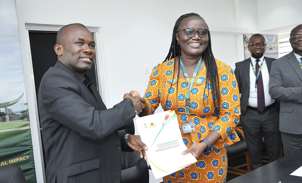 NSA Collaborates with KNUST