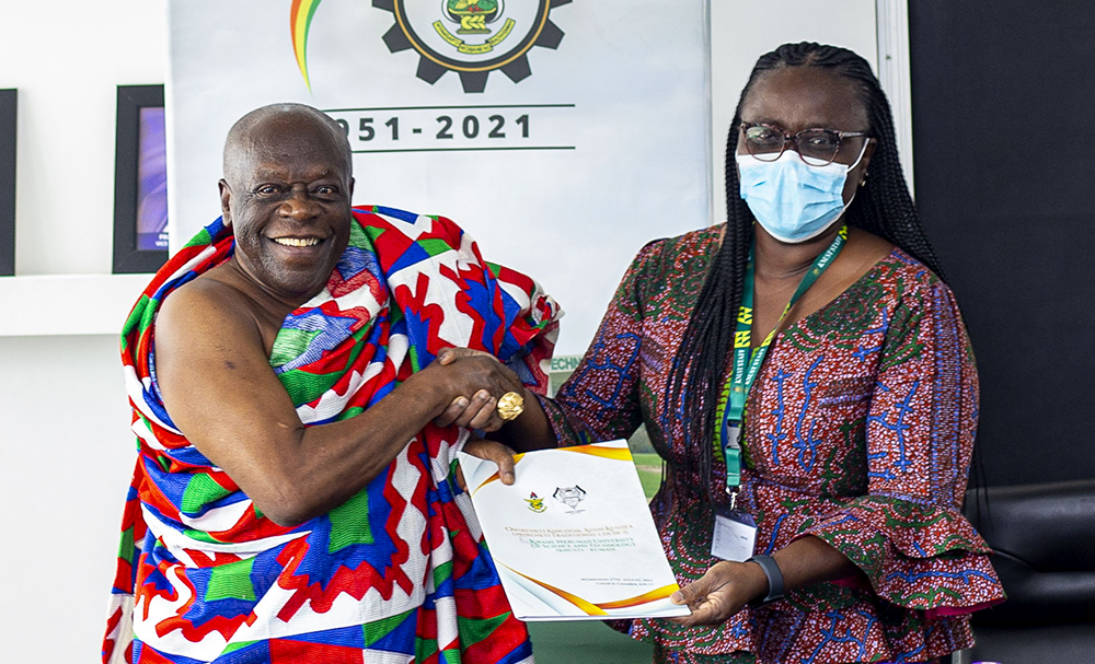 KNUST Partners Owirenkyi Traditional Council
