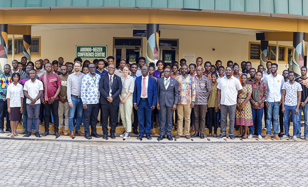 PartnerAfrika–Projekt At KNUST