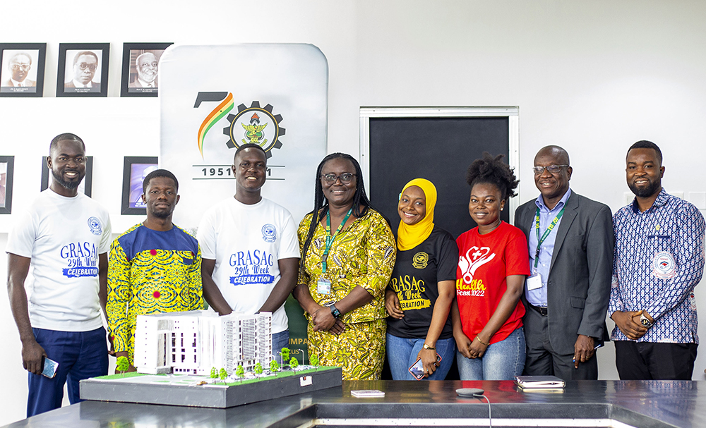 GRASAG-KNUST Proposed 556-Bed Hostel Project