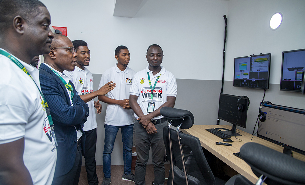 KNUST Commissions an Ultra-Modern E-learning Centre