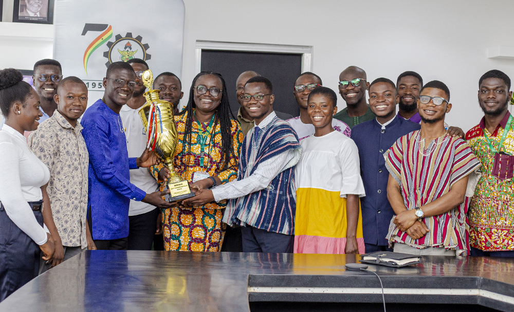 KNUST Students’ Parliament Wins Commonwealth Inter-University Debate