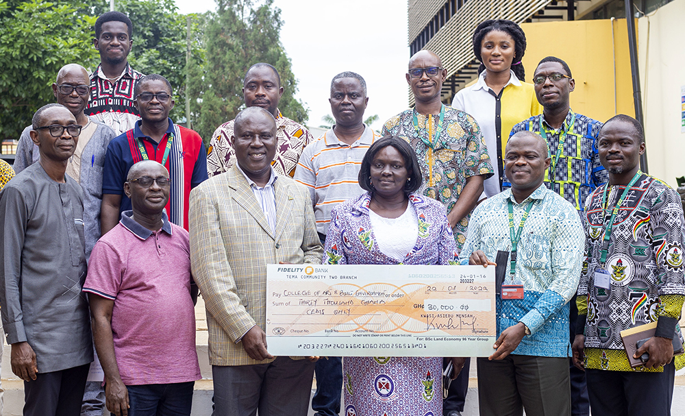 Land Economy Class of 1996 Donates to Alma Mata