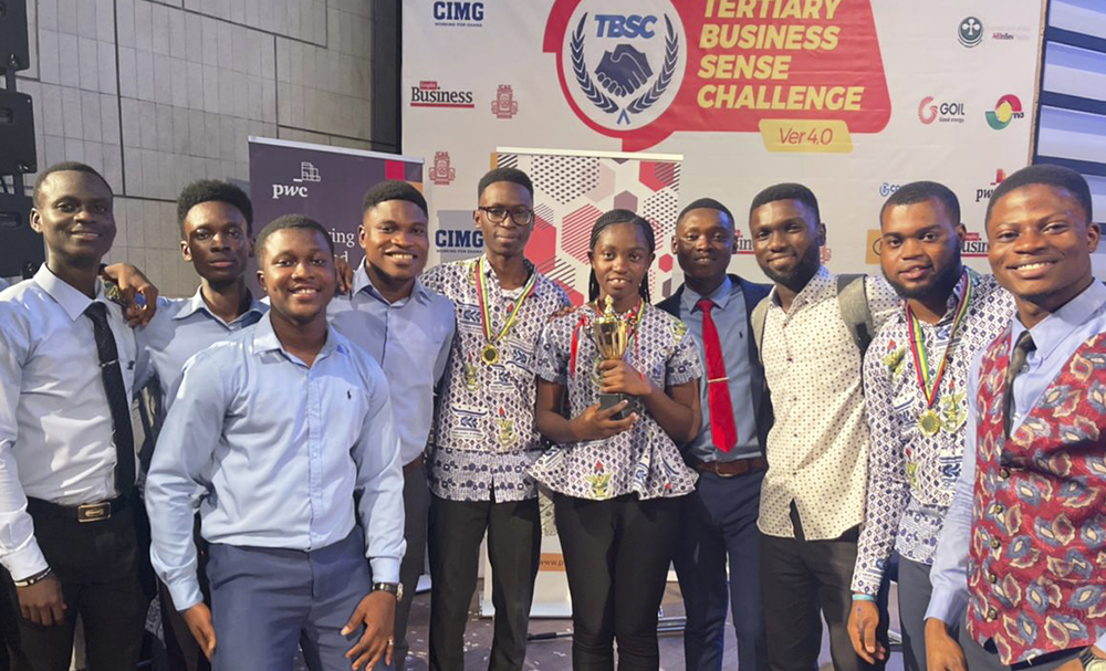 4th Tertiary Business Sense Challenge