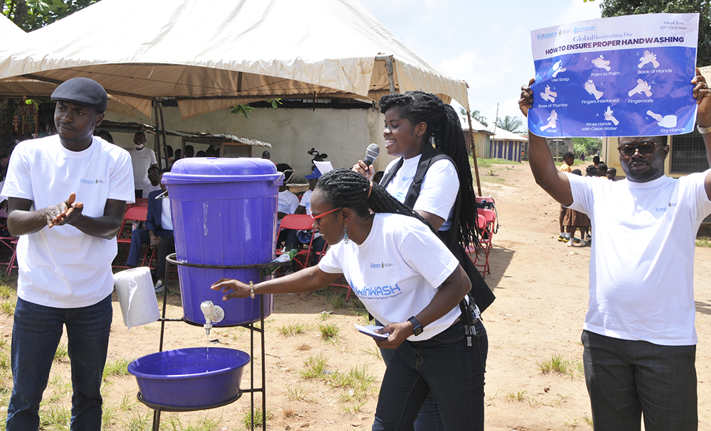 RWESCK Marks Global Handwashing Day