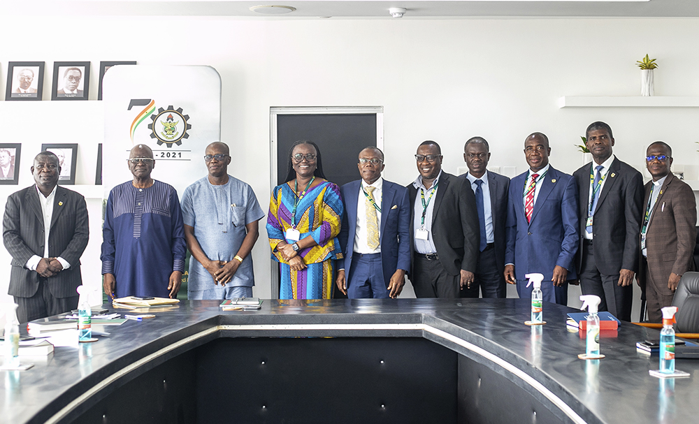 Inauguration of Audit Committee for KNUST