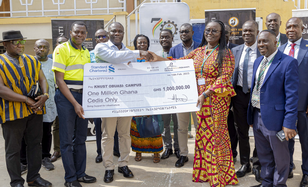 AngloGold Ashanti Donates to KNUST