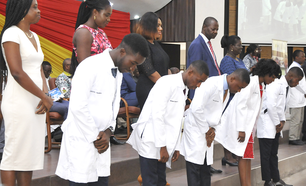 7th White Coat Ceremony