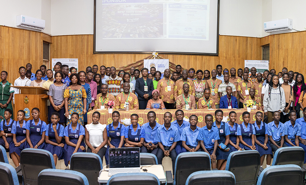 GSA Celebrates IYBSSD