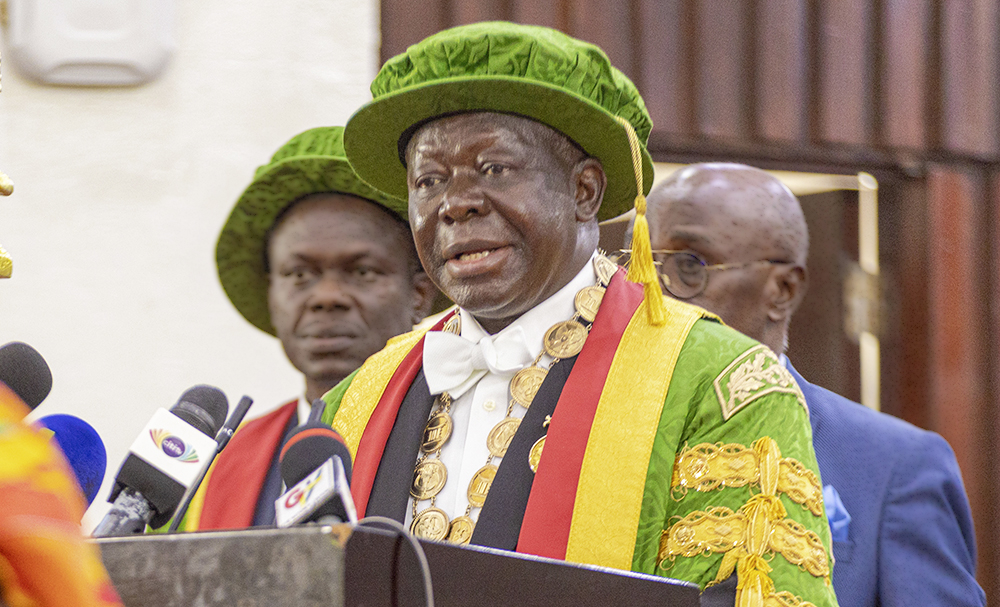 His Royal Majesty Otumfuo Osei Tutu II